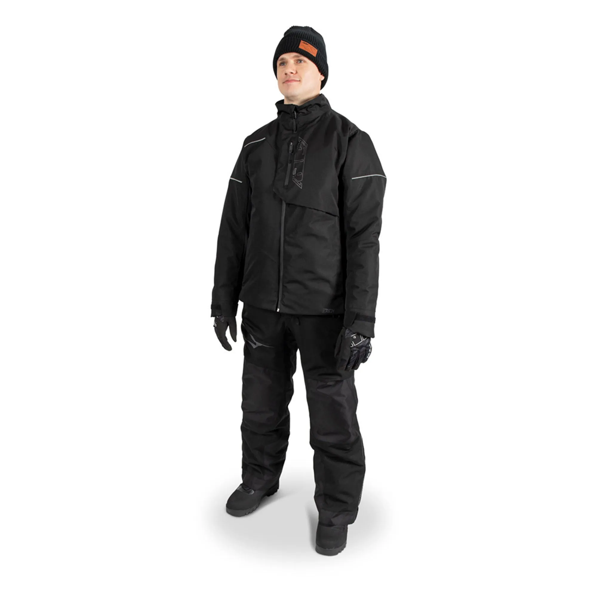 509 Range Insulated Snowmobile Jacket Black Ops