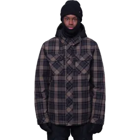 686 Woodland Insulated Jacket - Tobacco Plaid