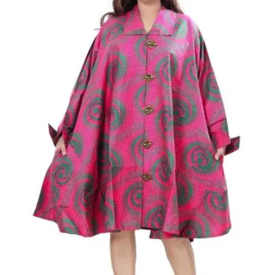 African Ethnic Midi Dress/ Blouse
