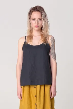 ARCHIVE SALE: Linen Top SASHA/Soulmate drop