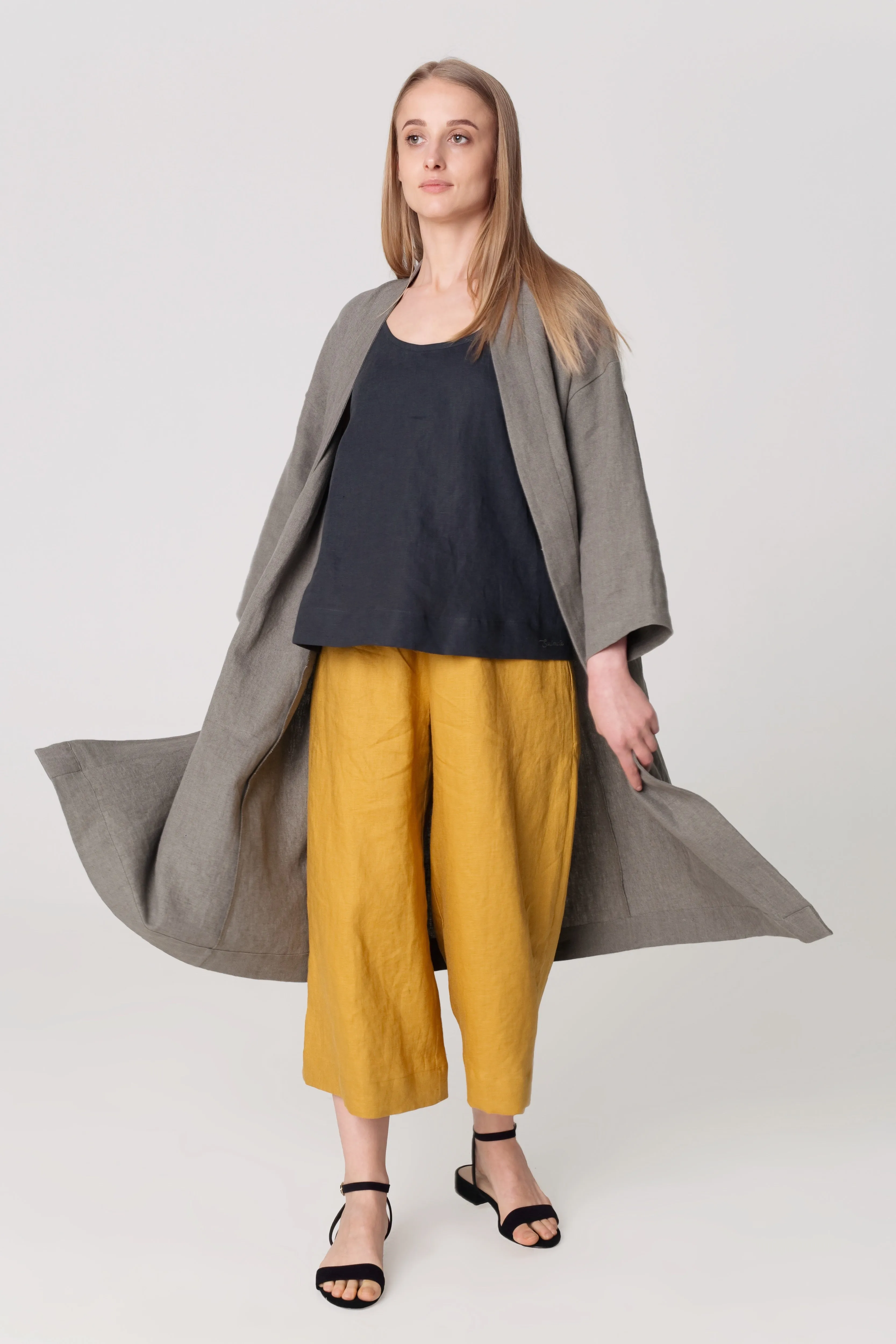 ARCHIVE SALE: Linen Top SASHA/Soulmate drop