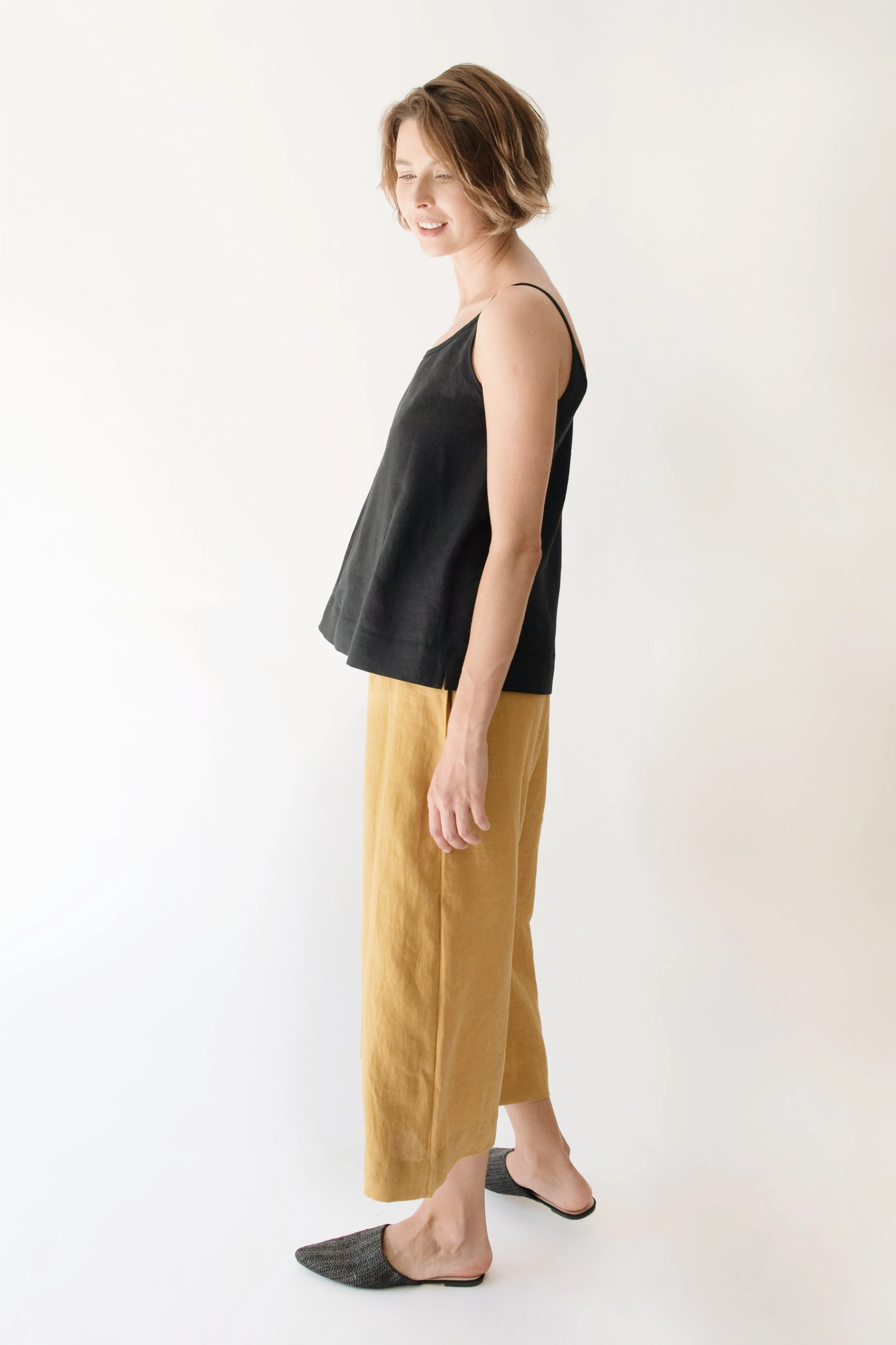 ARCHIVE SALE: Linen Top SASHA/Soulmate drop