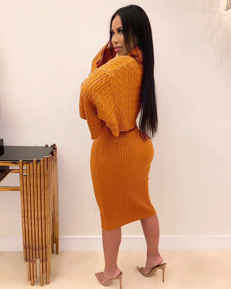 BAILEY 2PC KNIT SWEATER SET