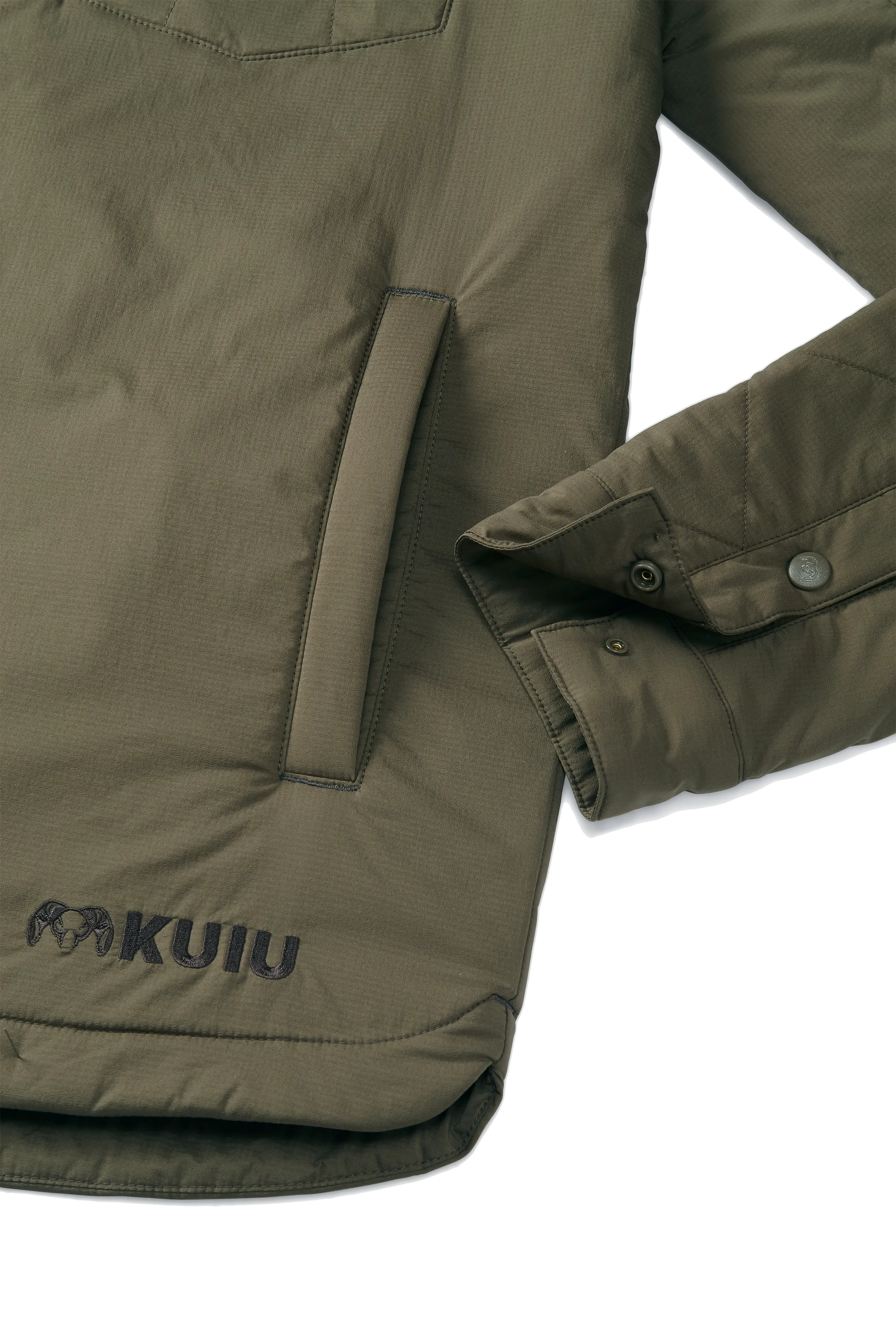Base Camp Insulated Snap Shirt | Ash