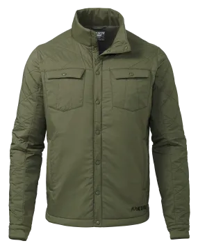 Base Camp Insulated Snap Shirt | Olive