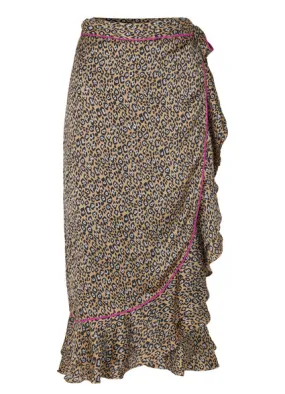 Becksondergaard - Calista Demi Skirt in Brownish