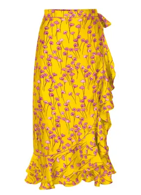 Becksondergaard - Calista Shelby Skirt in Yellow