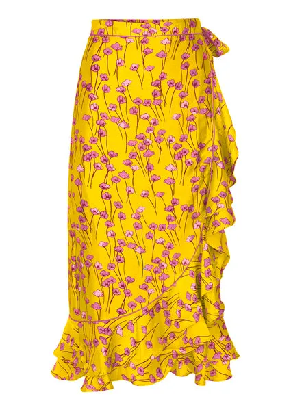 Becksondergaard - Calista Shelby Skirt in Yellow