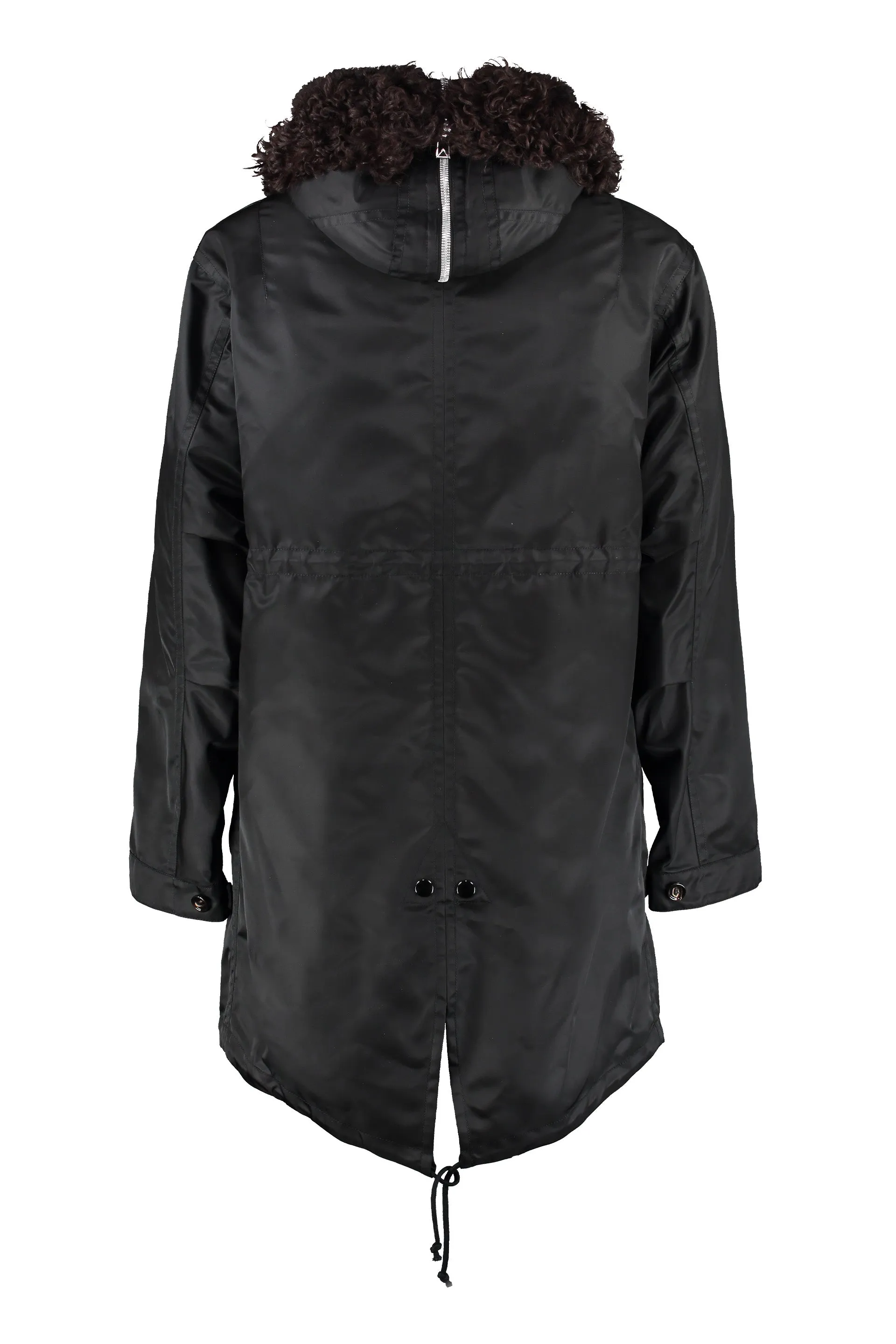 Bottega Veneta Satin Parka