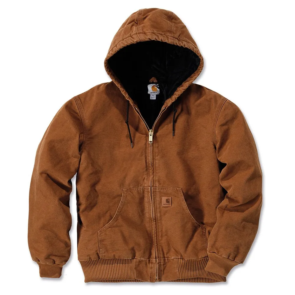 Carhartt 104050 Men's Sandstone Active Jacket