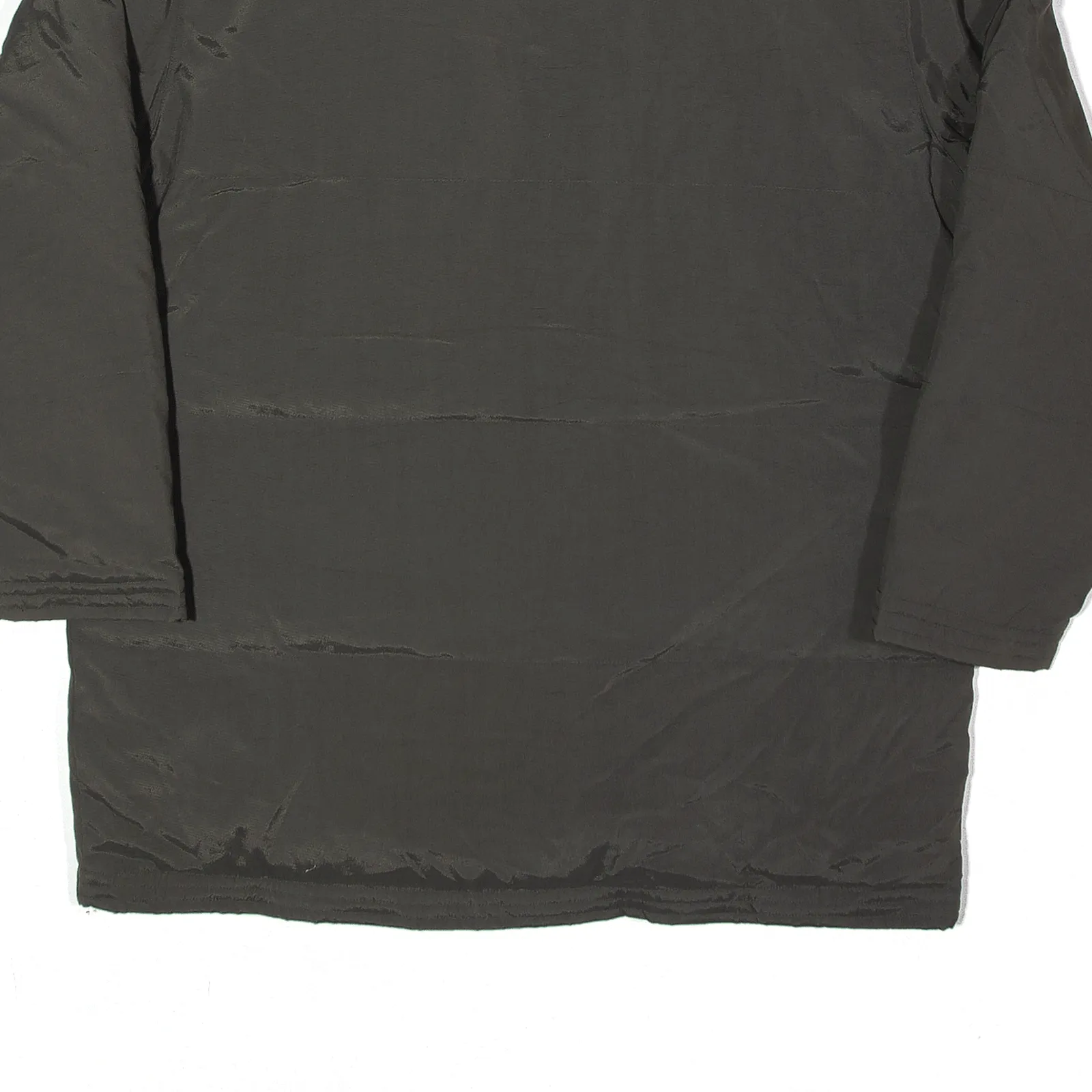 CHAMPION Down Insulated Coat Grey Mens XL