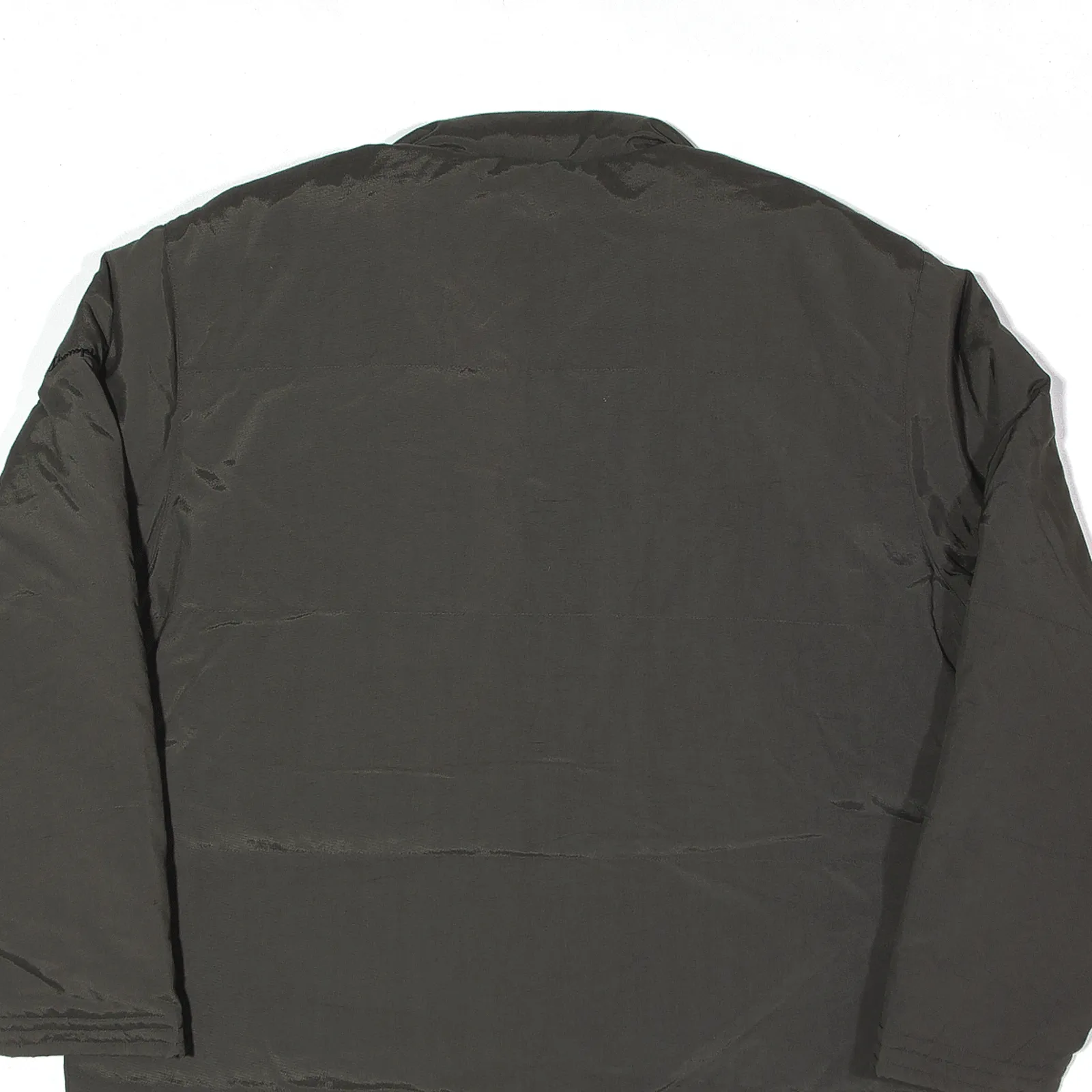 CHAMPION Down Insulated Coat Grey Mens XL