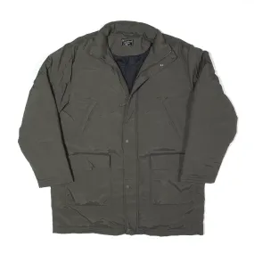 CHAMPION Down Insulated Coat Grey Mens XL