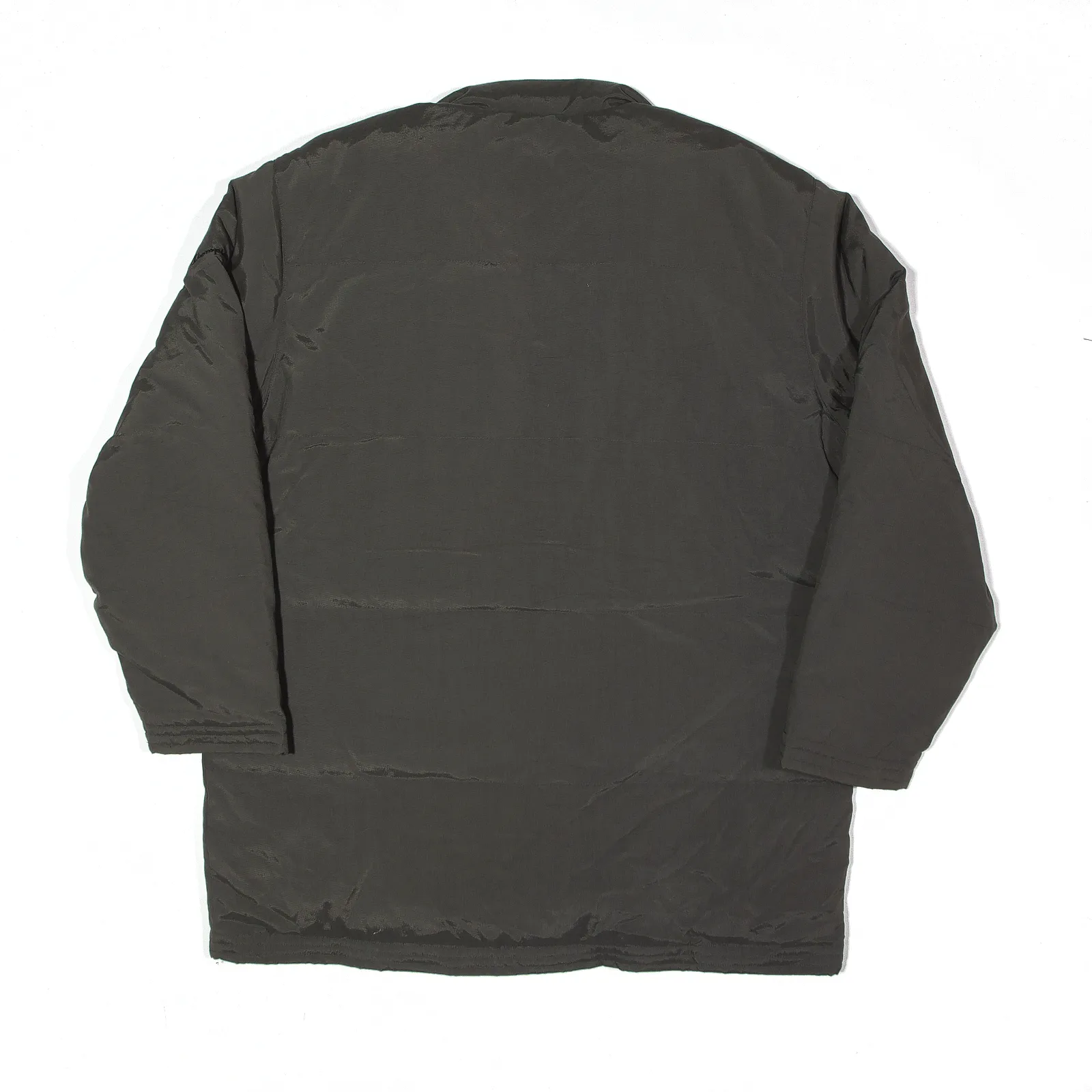 CHAMPION Down Insulated Coat Grey Mens XL