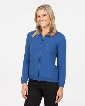 Cornflower Women's Plain Zip Jacket - NB485