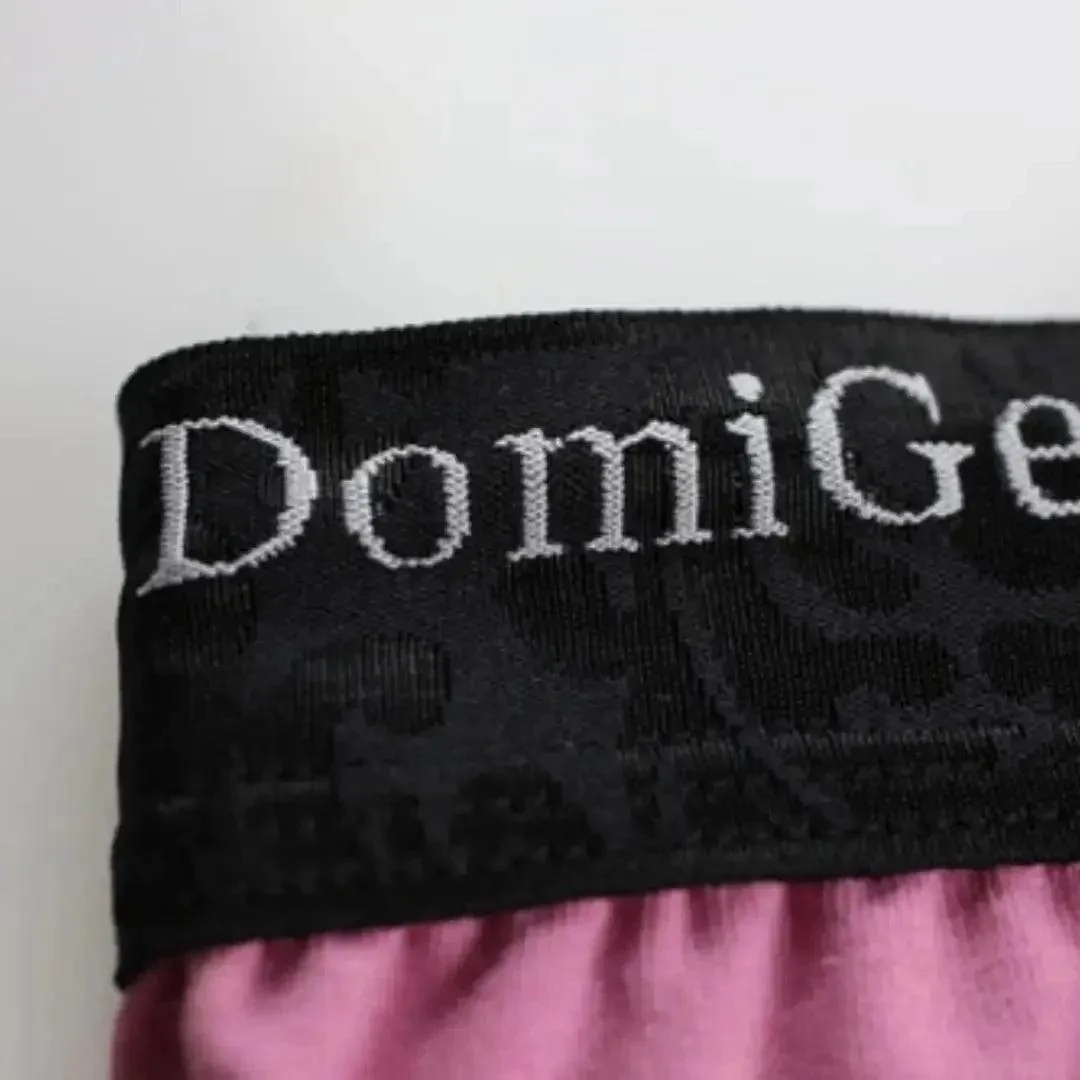 DomiGe Men's Cotton Stretch Boxer Briefs: Enhanced Underwear