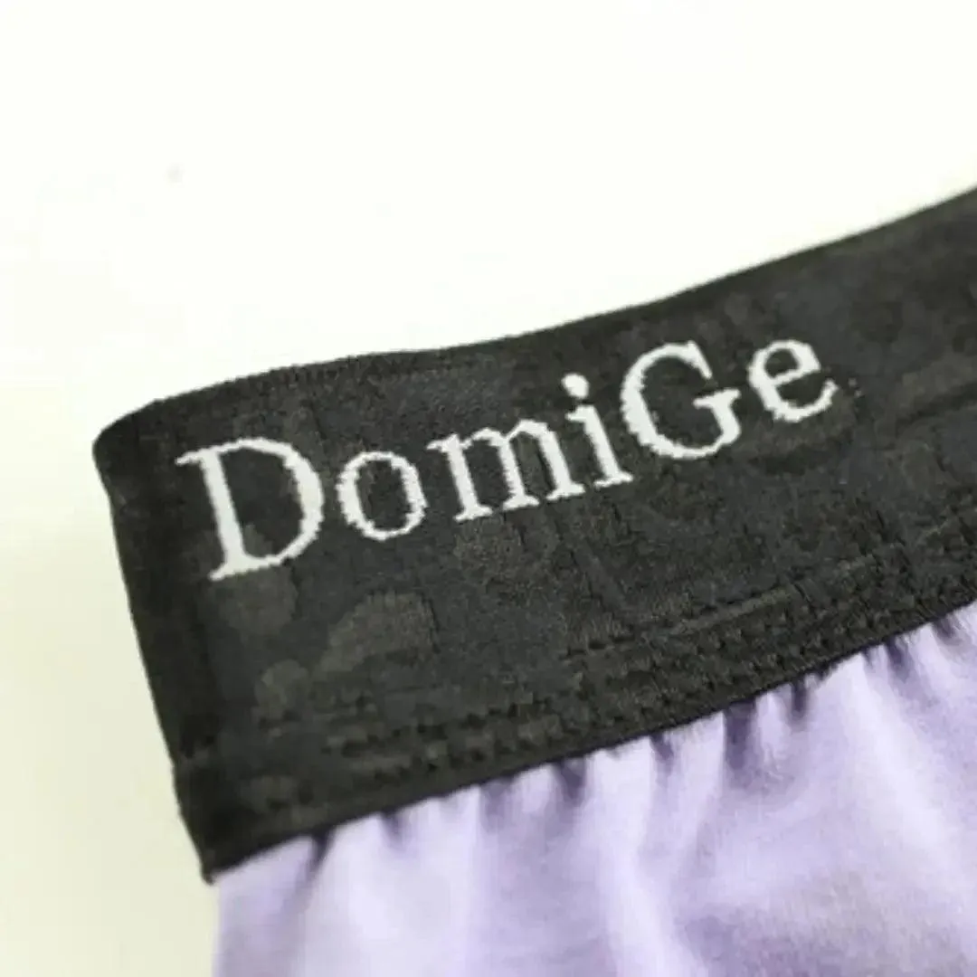 DomiGe Men's Cotton Stretch Boxer Briefs: Enhanced Underwear