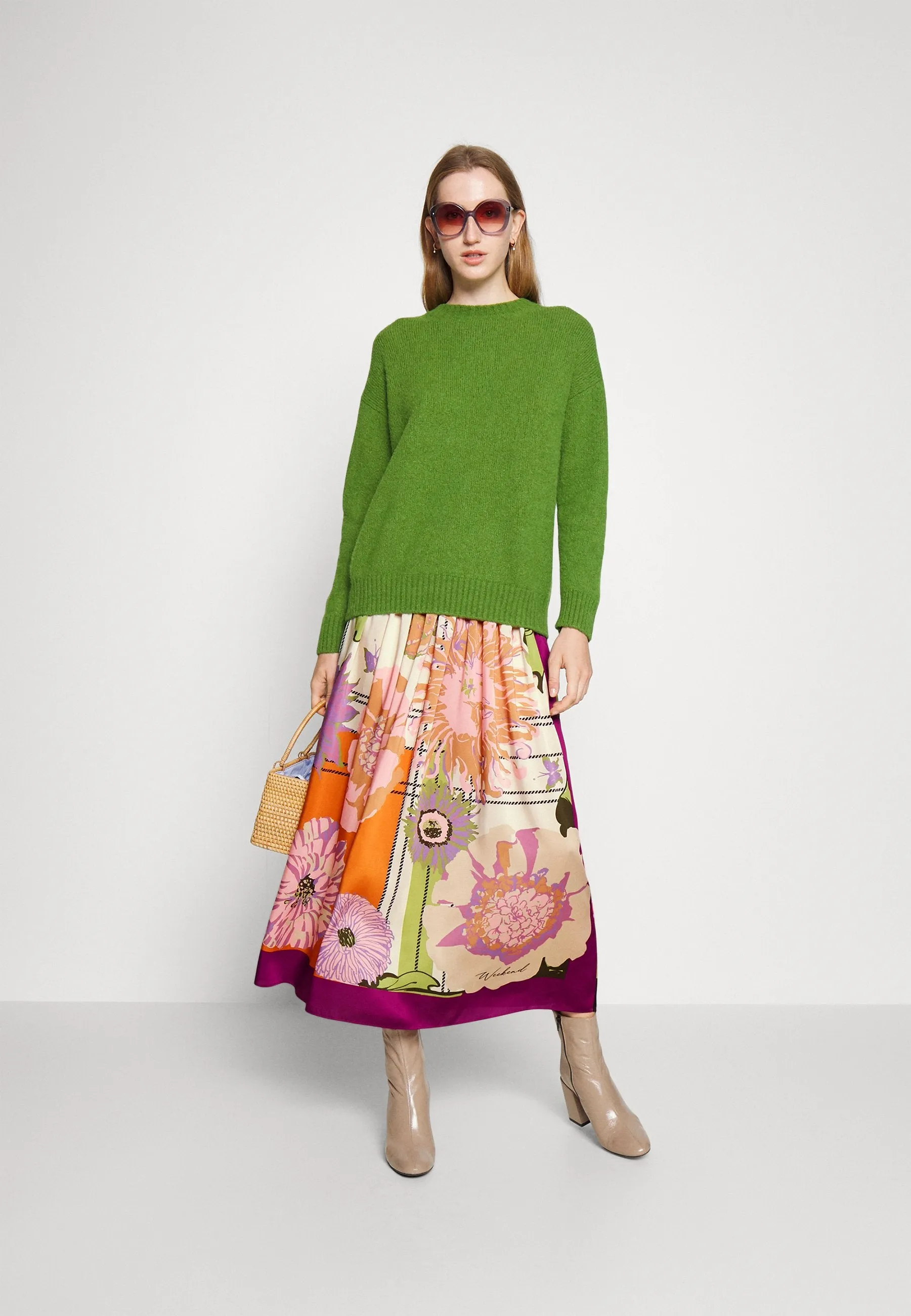 Eritrea Skirt- Plum