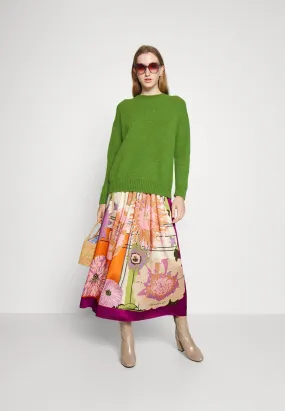 Eritrea Skirt- Plum