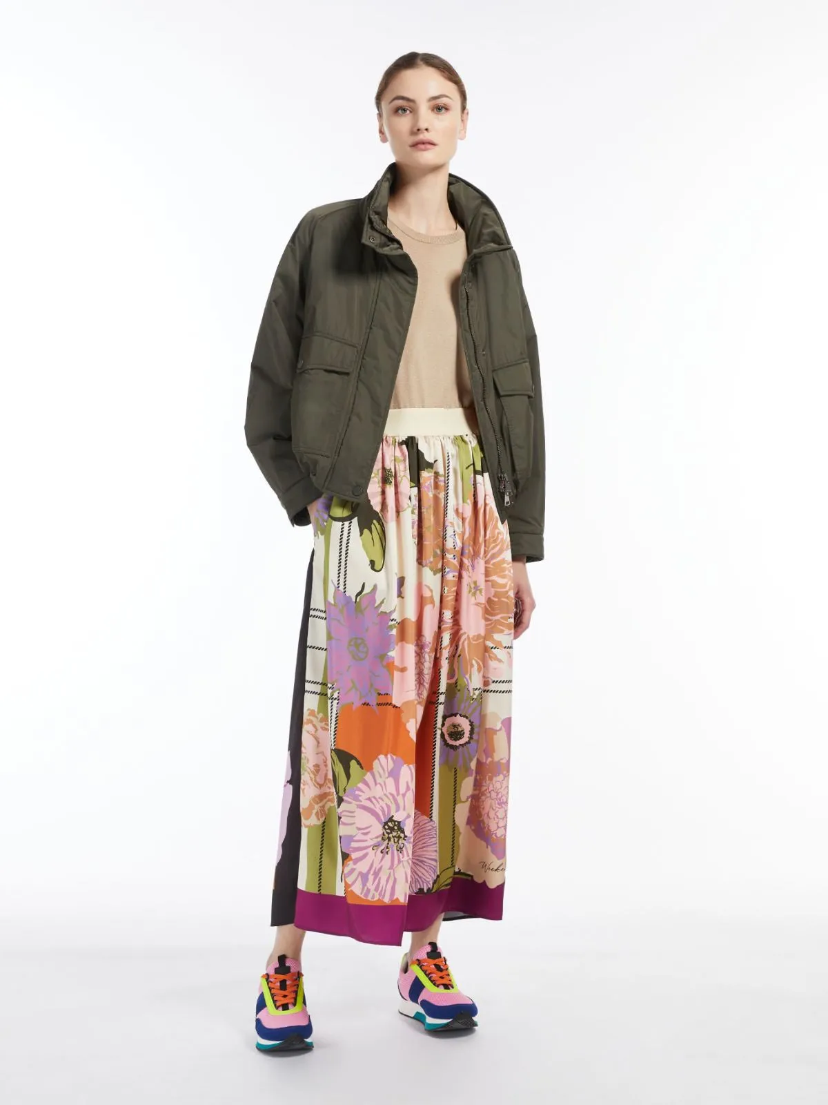 Eritrea Skirt- Plum