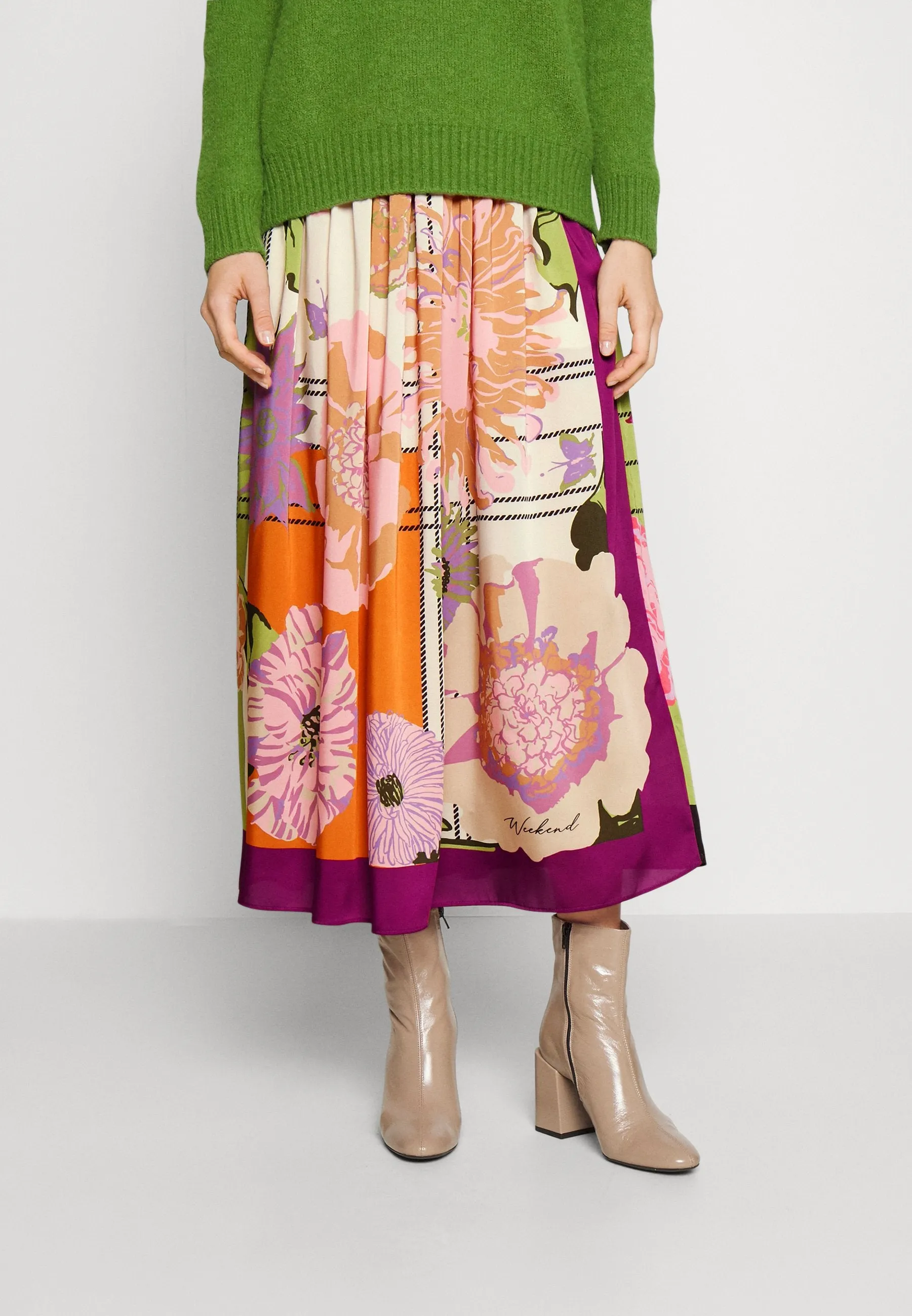 Eritrea Skirt- Plum