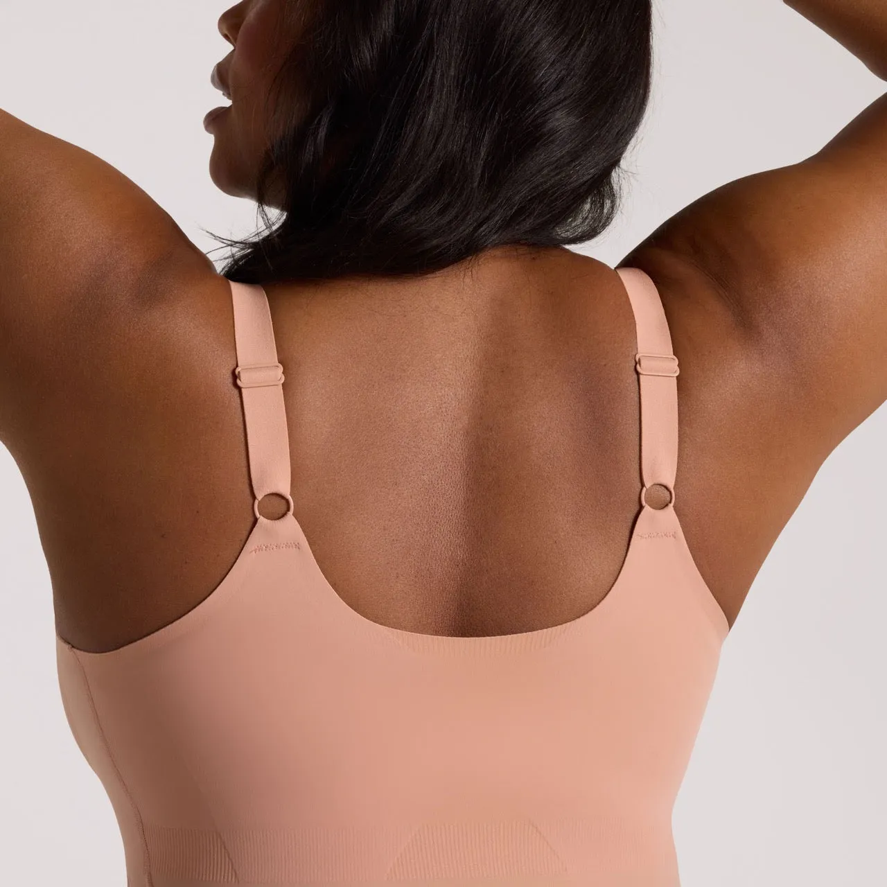 Evelyn & Bobbie Structured Scoop Basic Colors Bra Tank