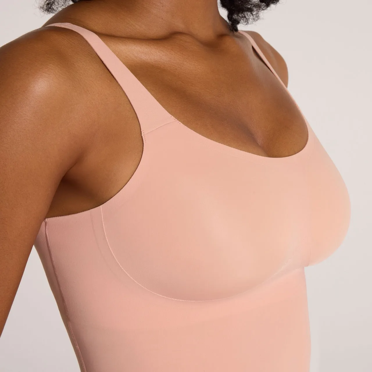 Evelyn & Bobbie Structured Scoop Basic Colors Bra Tank