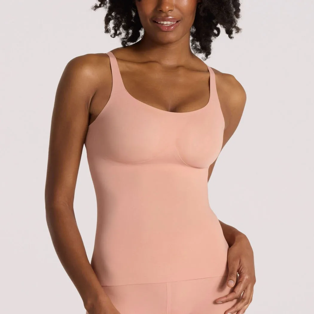 Evelyn & Bobbie Structured Scoop Basic Colors Bra Tank