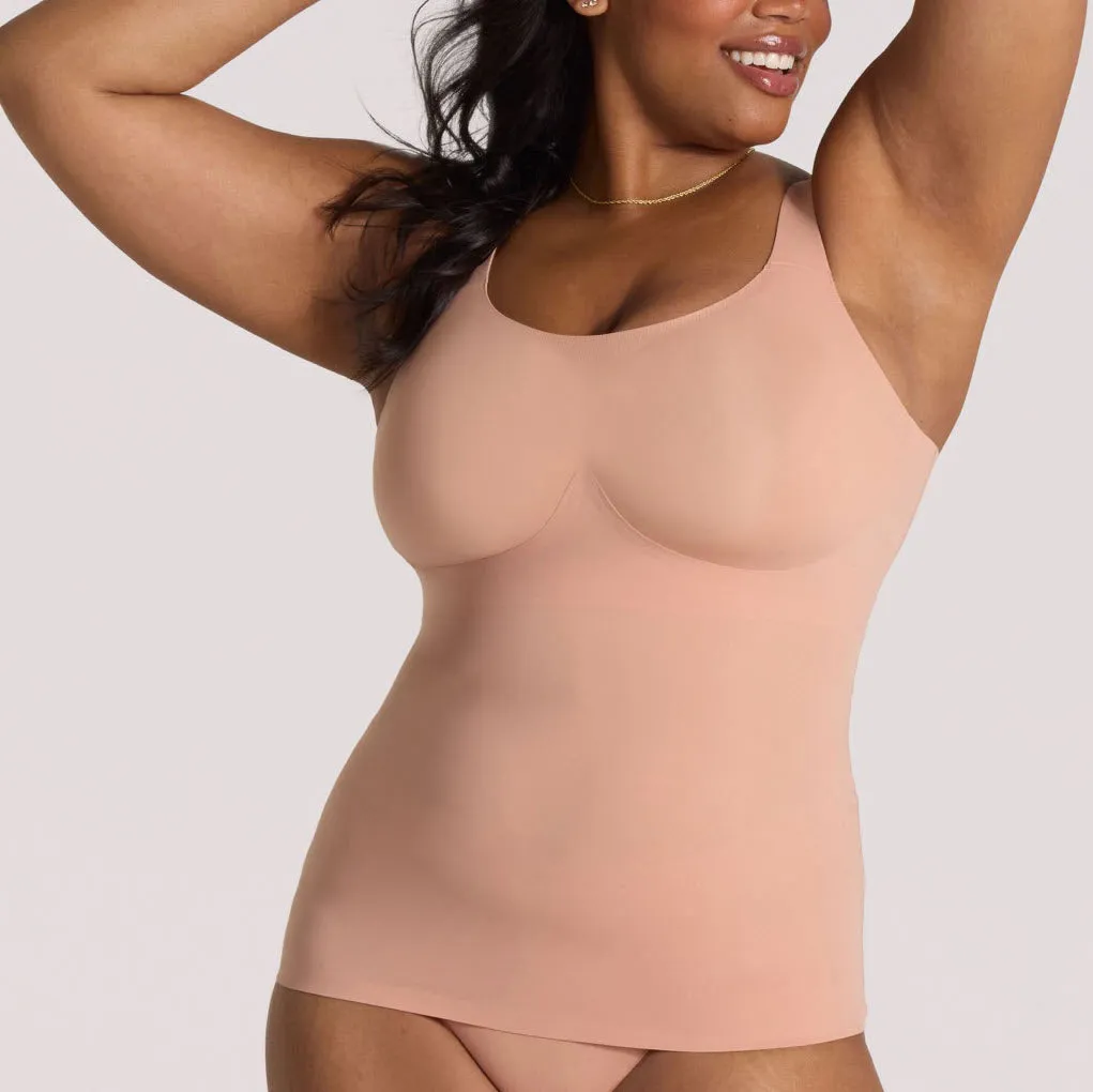 Evelyn & Bobbie Structured Scoop Basic Colors Bra Tank