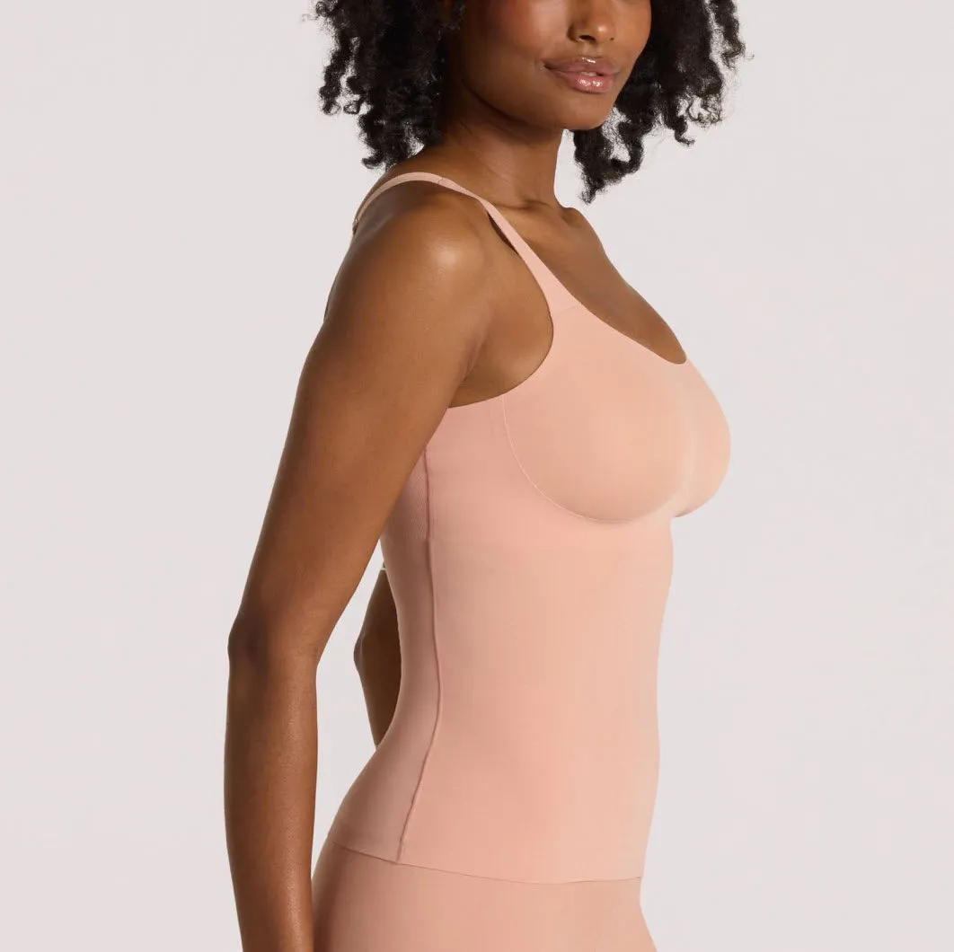Evelyn & Bobbie Structured Scoop Basic Colors Bra Tank