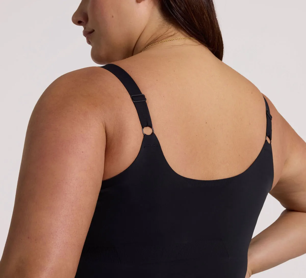 Evelyn & Bobbie Structured Scoop Basic Colors Bra Tank