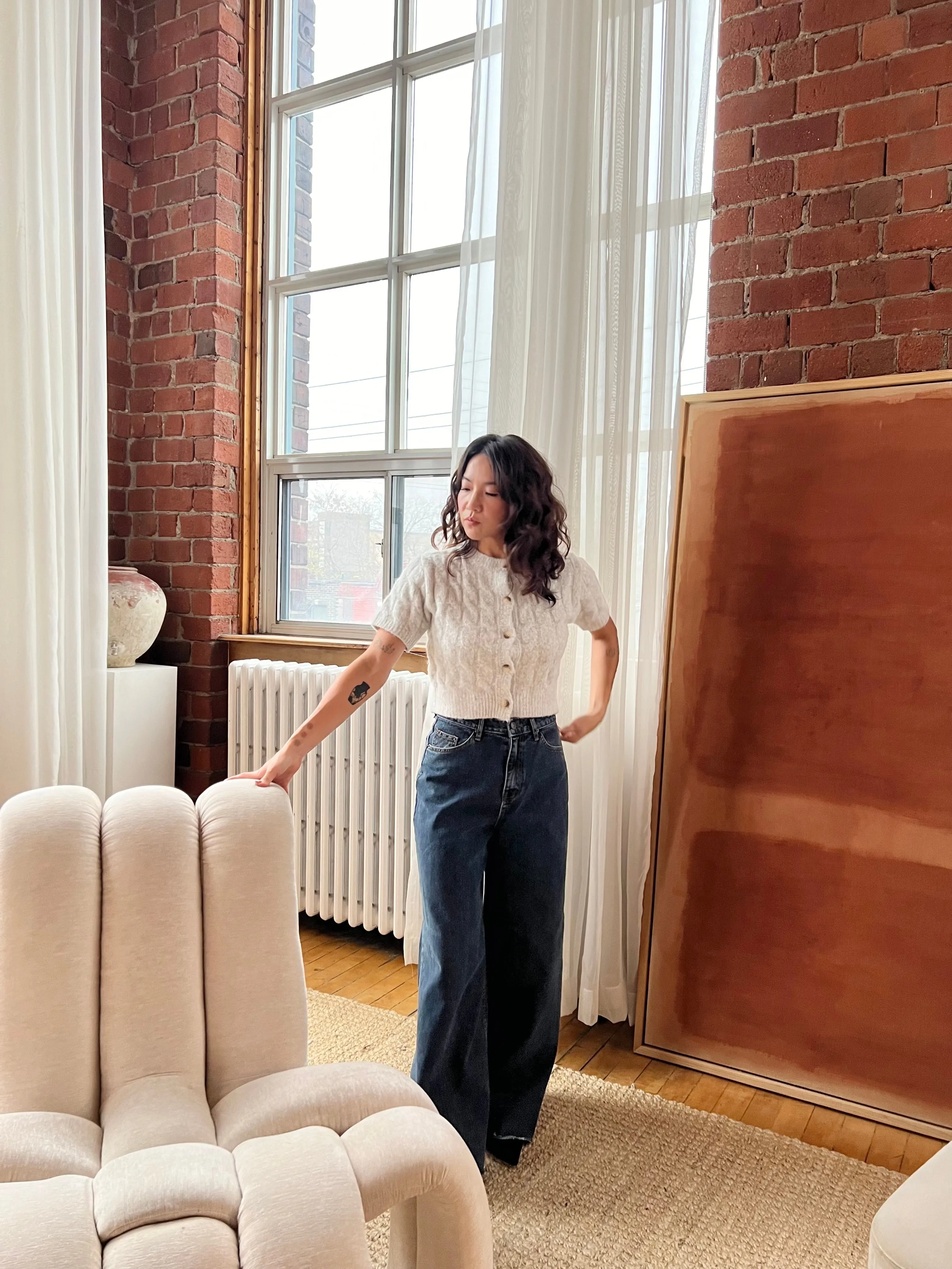 FABIC Flared jeans
