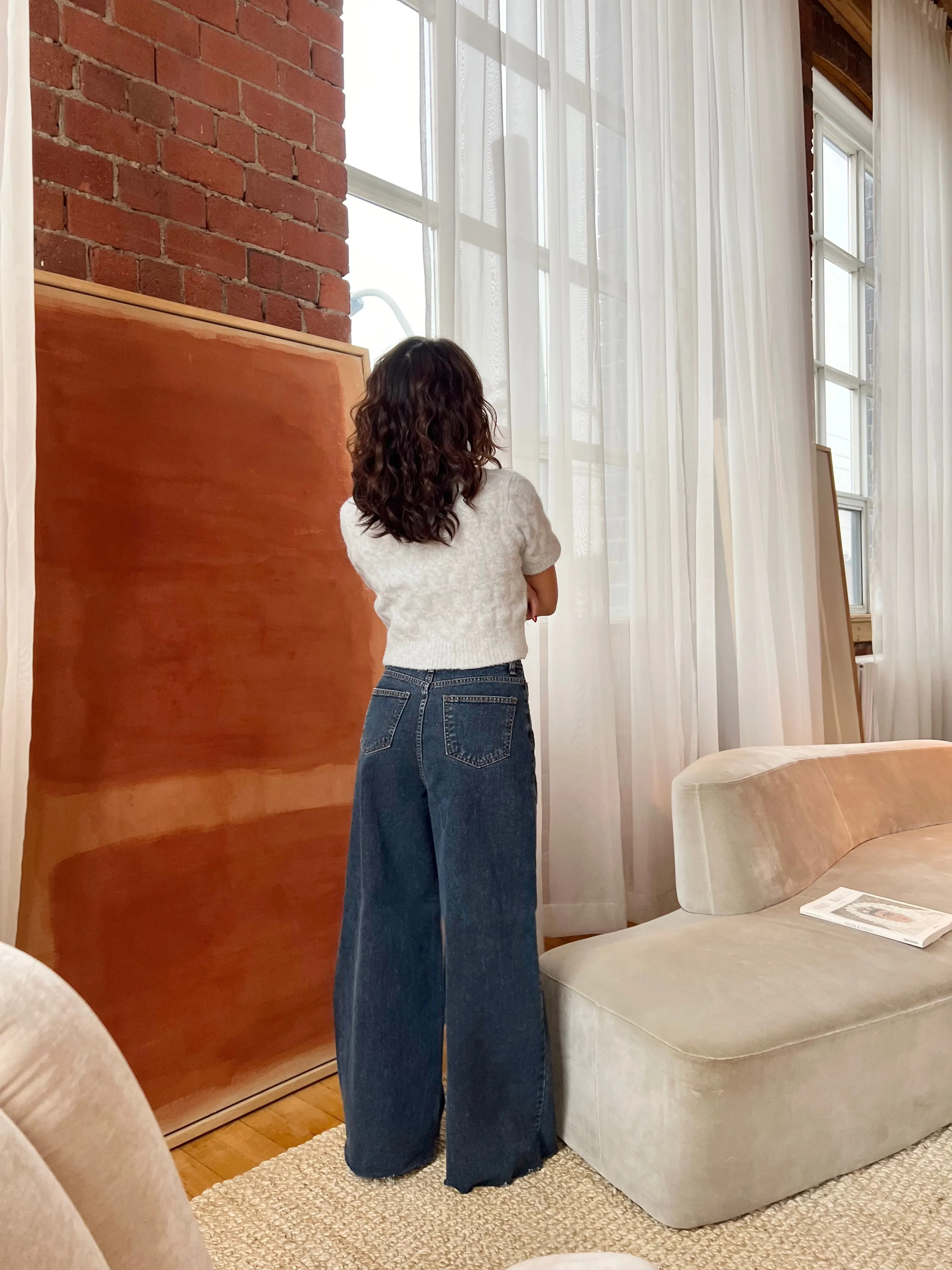 FABIC Flared jeans