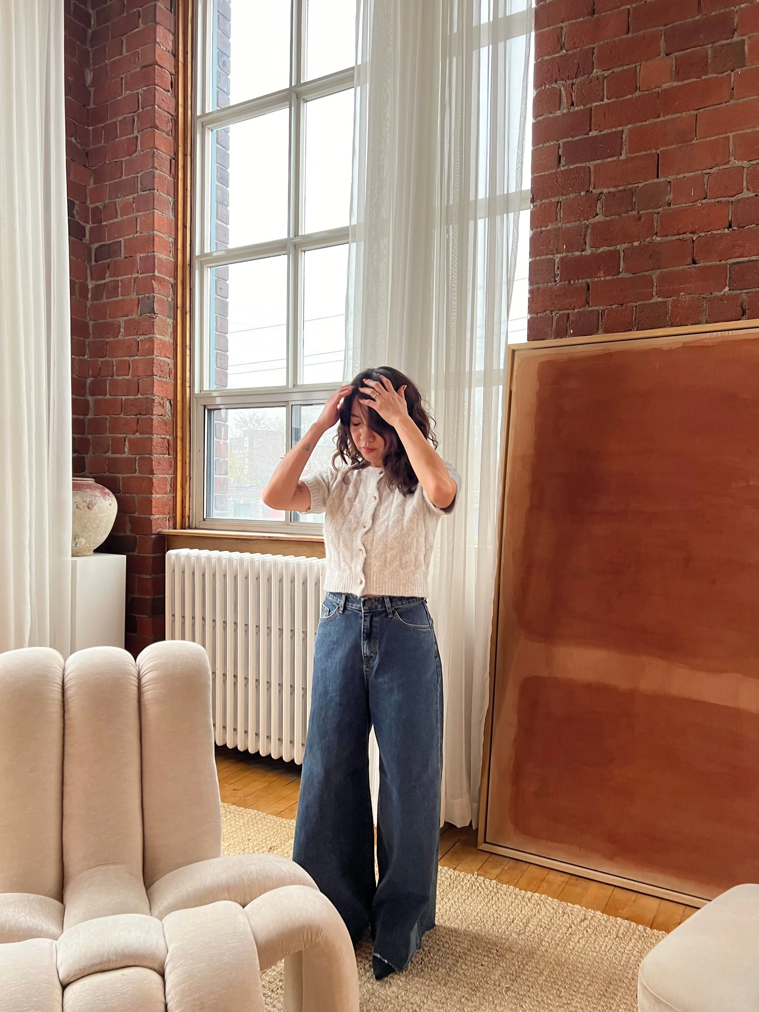 FABIC Flared jeans
