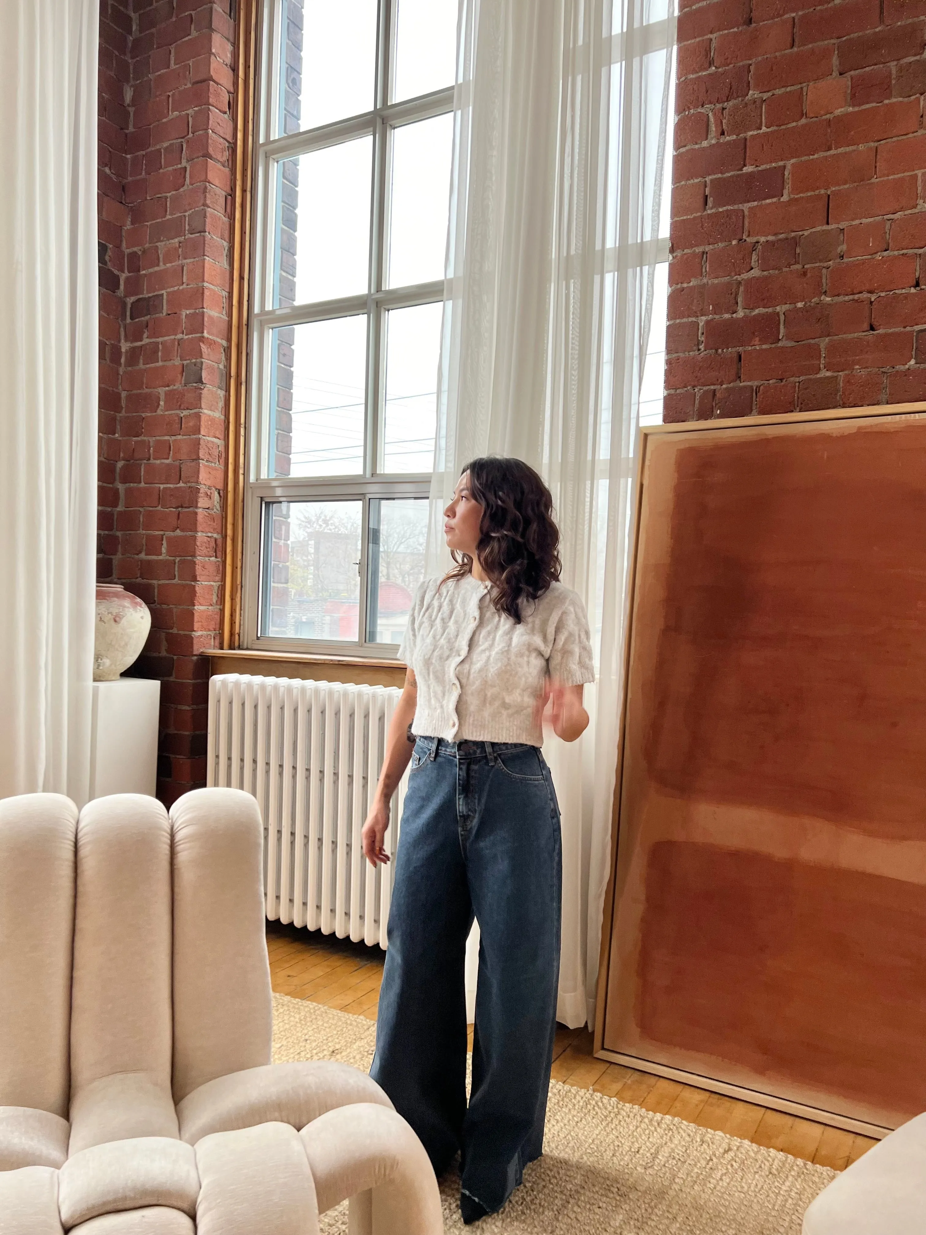 FABIC Flared jeans