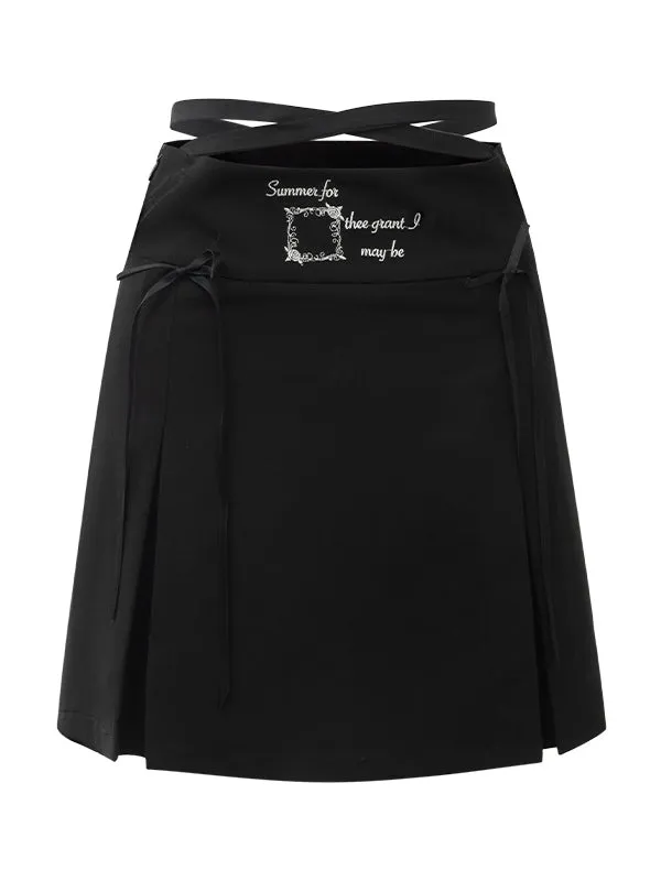 Fril Sailorl-Collar Puss-Sleeve Cute Blosue&Culottes