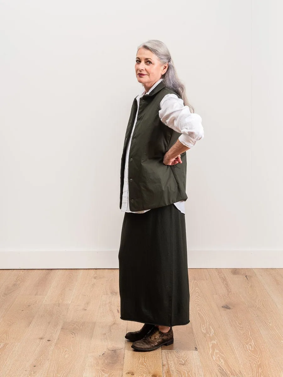 gilet cigno vest - moss