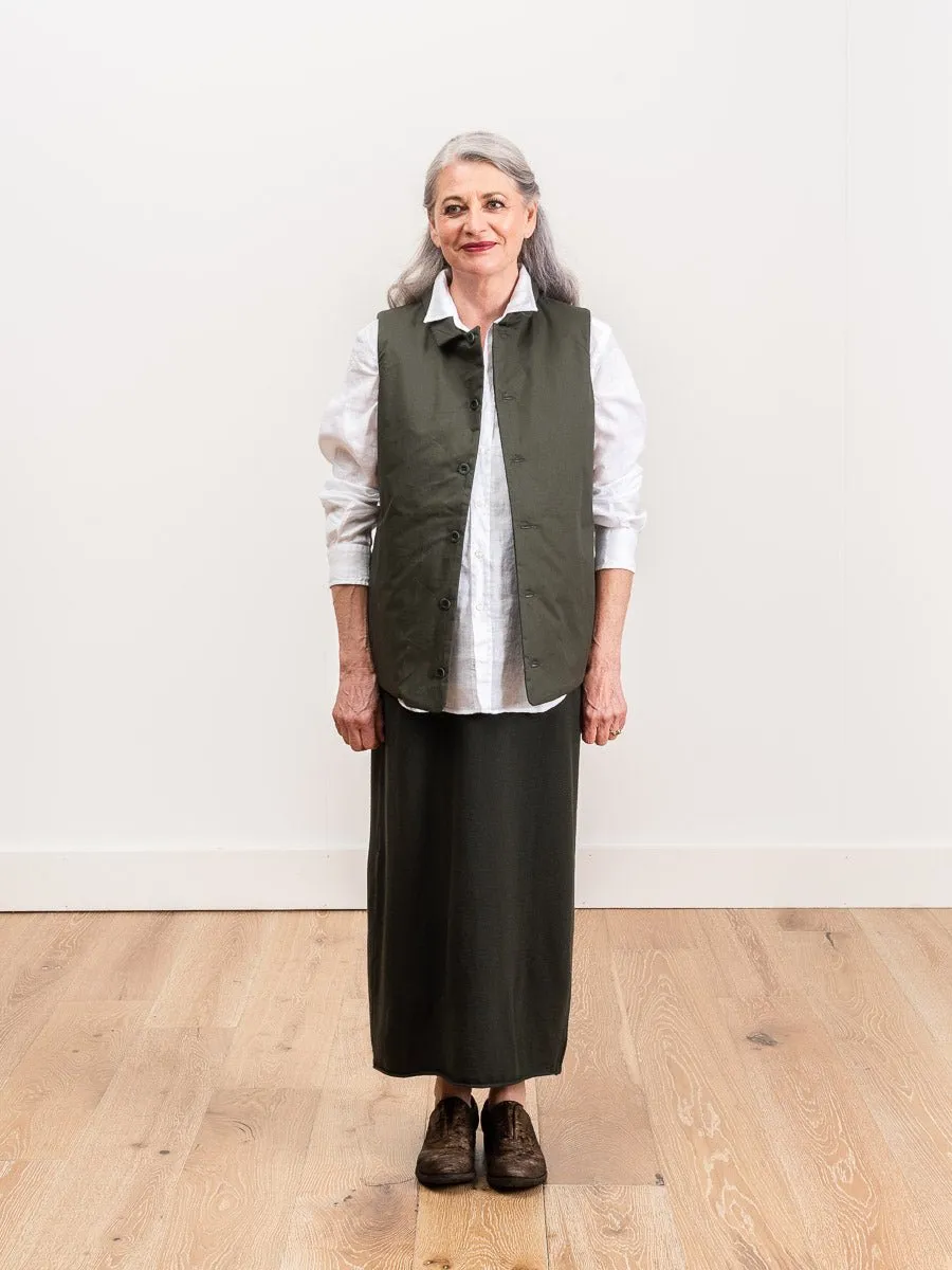 gilet cigno vest - moss