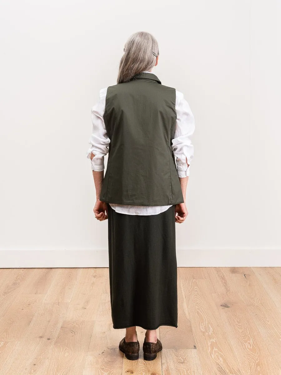 gilet cigno vest - moss