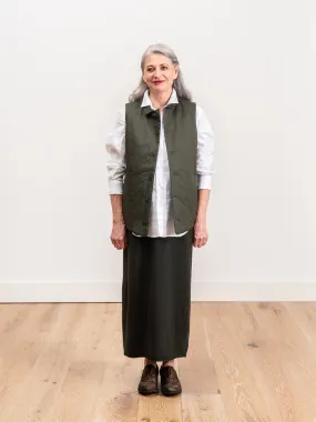 gilet cigno vest - moss