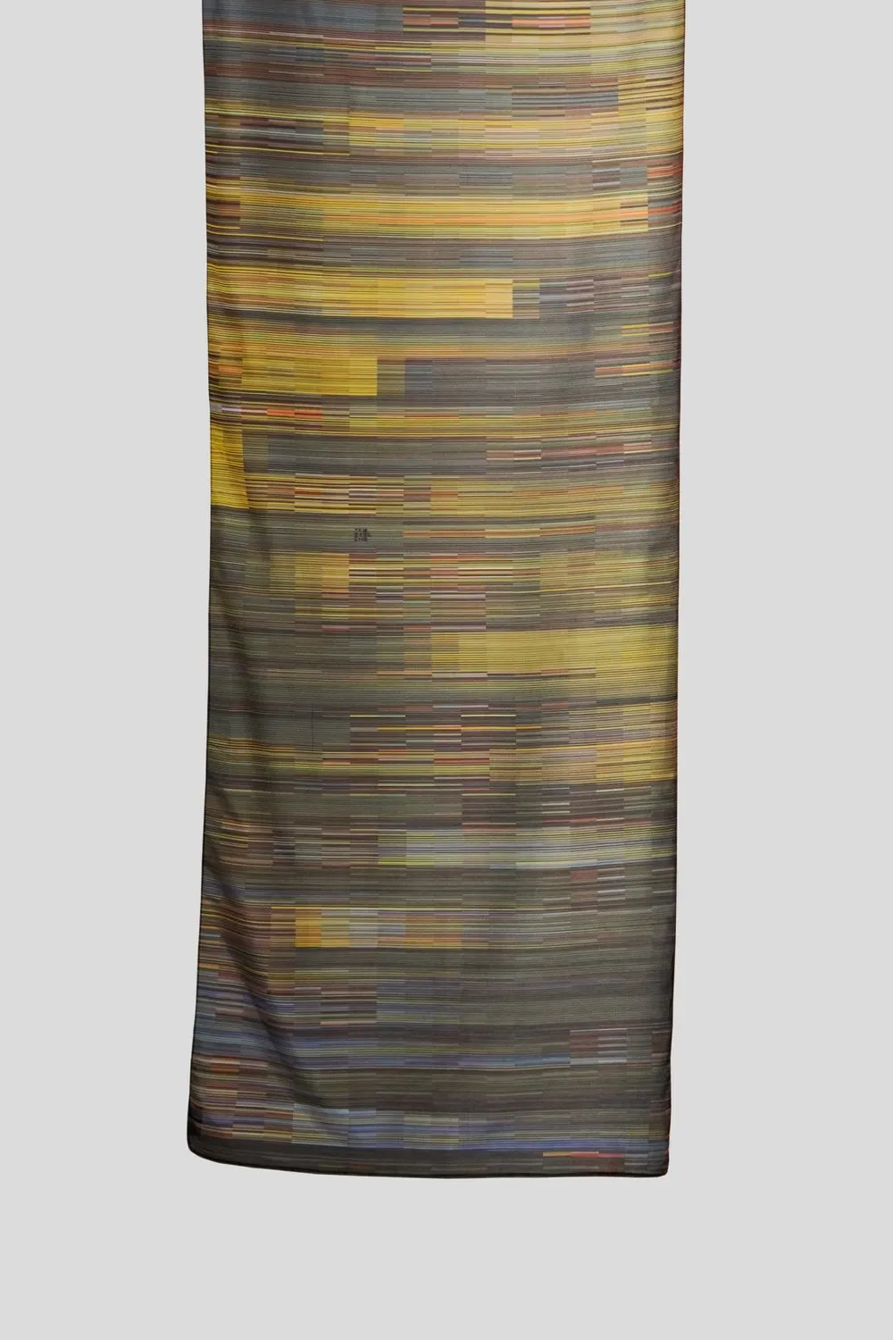 GOLD DUST COTTON SILK SCARF