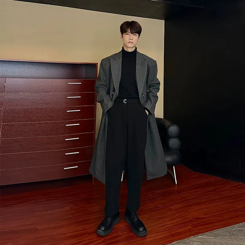 Hua Six-Buttons Double-Breasted Trench Coat