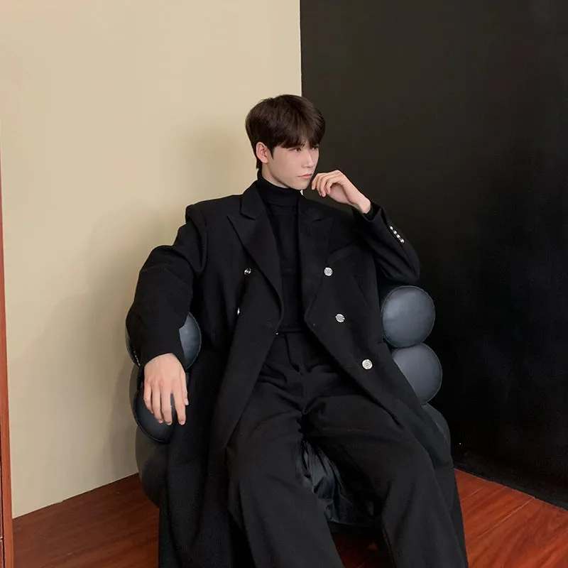 Hua Six-Buttons Double-Breasted Trench Coat