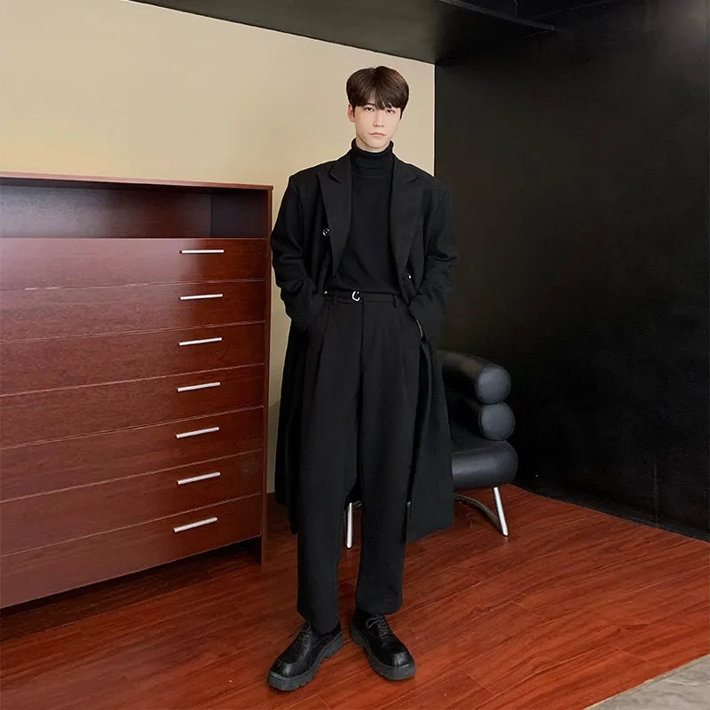 Hua Six-Buttons Double-Breasted Trench Coat