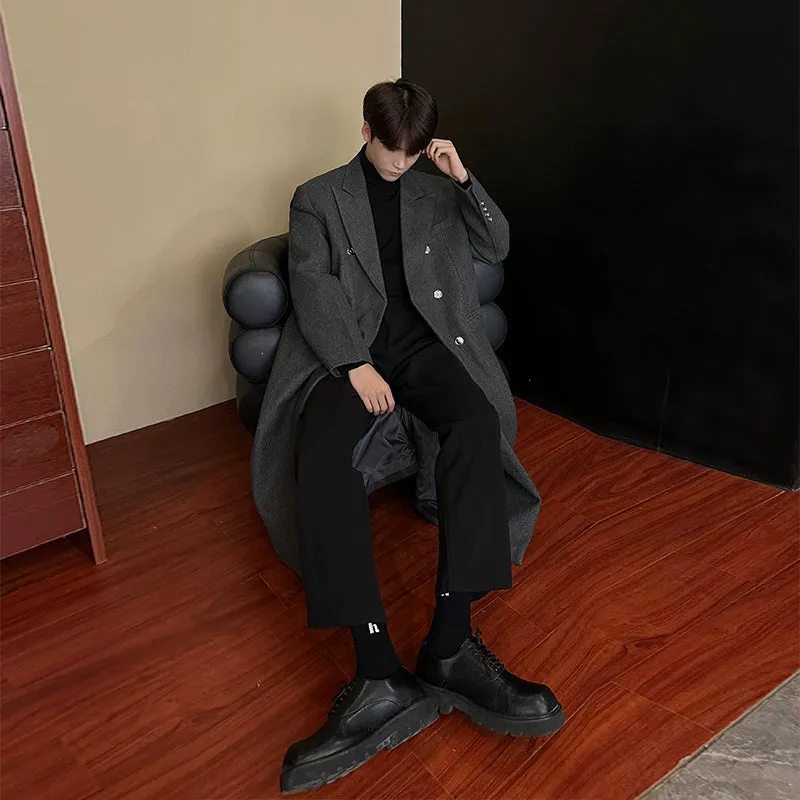 Hua Six-Buttons Double-Breasted Trench Coat