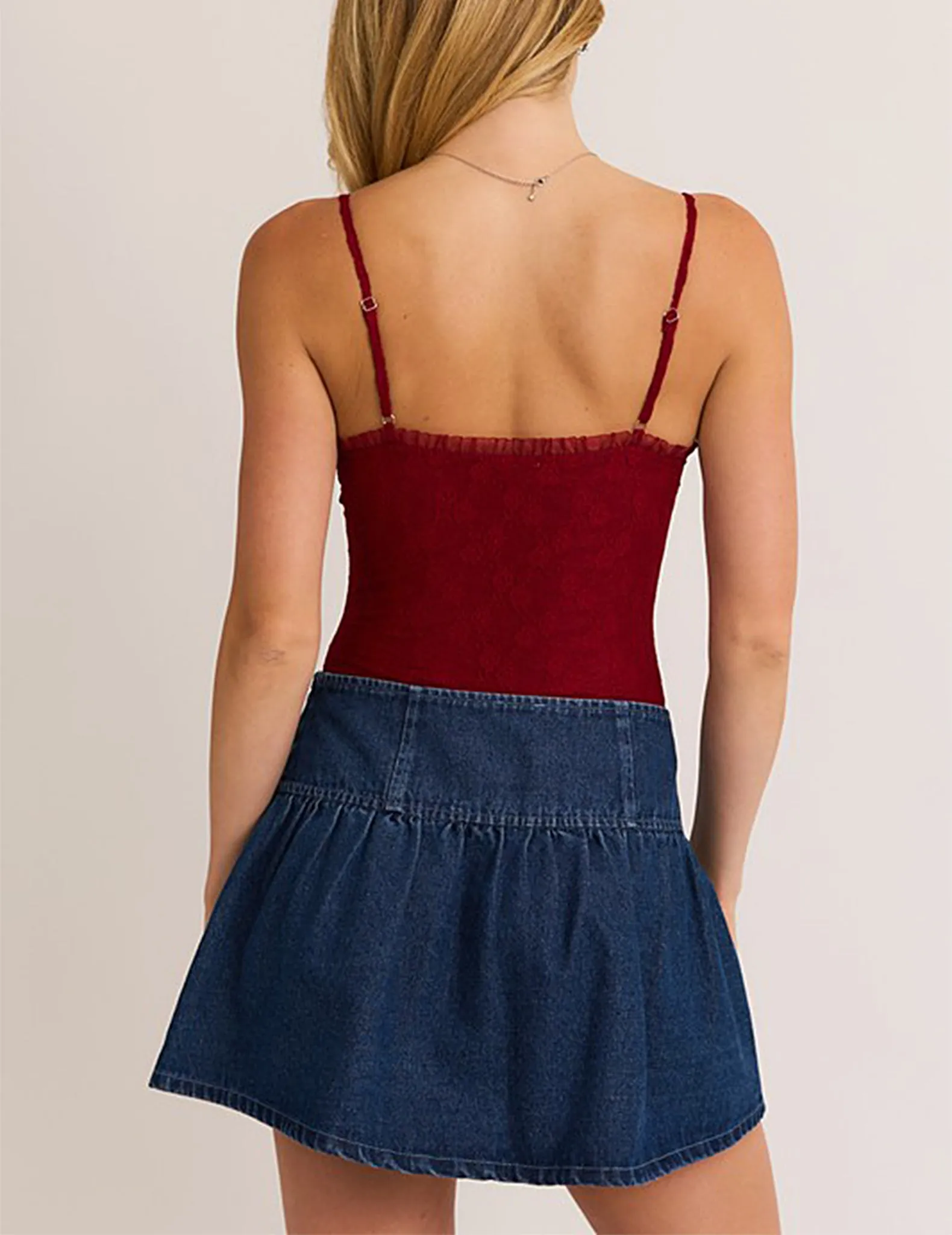 Isley Mesh Lace Bodysuit