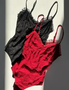 Isley Mesh Lace Bodysuit