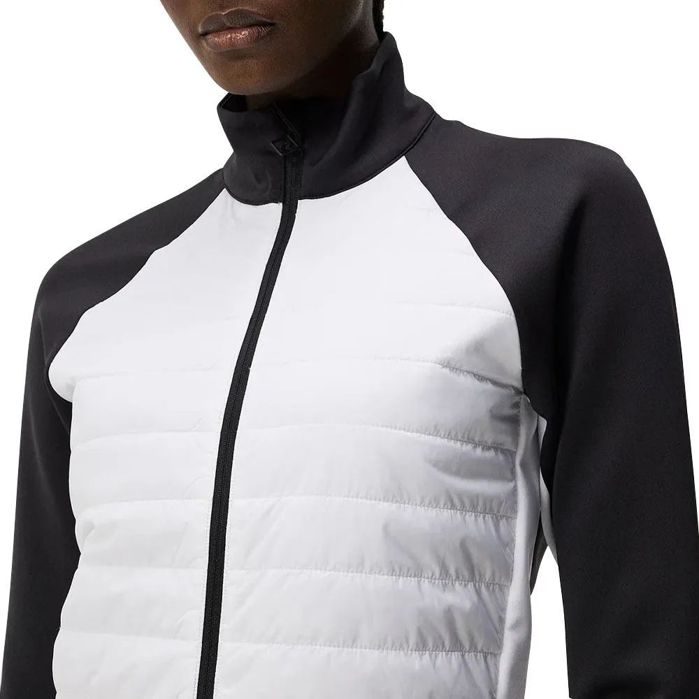 J.Lindeberg Lourdes Hybrid Mid Layer Golf Jacket 2024 Women