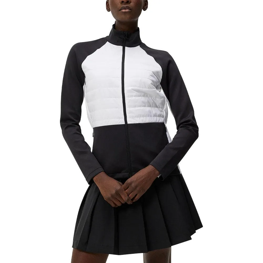 J.Lindeberg Lourdes Hybrid Mid Layer Golf Jacket 2024 Women