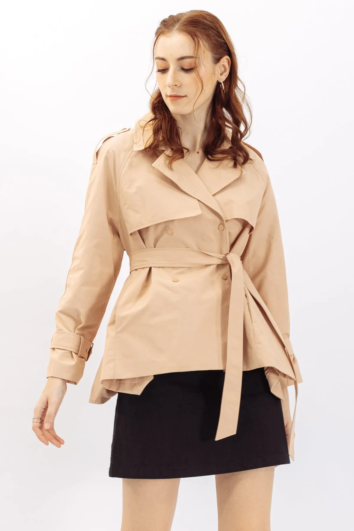 Laure Trench Jacket